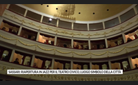 sassari riapertura in jazz per il teatro civico luogo simbolo della citt
