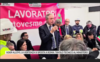 sider alloys la vertenza si sposta a roma tavolo tecnico al ministero