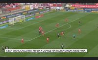 a san siro il cagliari si affida a caprile ma rischia di non avere mina