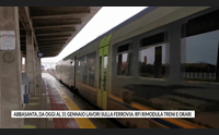 abbasanta da oggi al 31 gennaio lavori sulla ferrovia rfi rimodula treni e orari