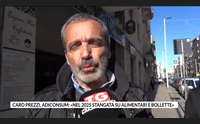 caro prezzi adiconsum nel 2025 stangata su alimentari e bollette