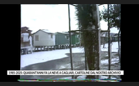 1985 2025 quarant anni fa la neve a cagliari cartoline dal nostro archivio
