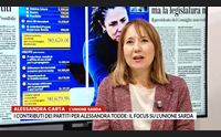 i contributi dei partiti per alessandra todde il focus su l unione sarda