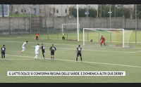 il latte dolce si conferma regina delle sarde e domenica altri due derby