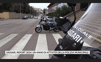 sassari report 2024 un anno di attivit della polizia municipale