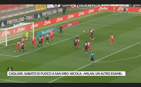 cagliari sabato di fuoco a san siro nicola milan un altro esame