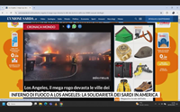 inferno di fuoco a los angeles la solidariet dei sardi in america
