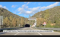 ss 125 var stop al traffico per lavori nella galleria di muravera
