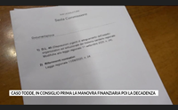 caso todde in consiglio prima la manovra finanziaria poi la decadenza