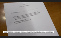 caso todde in consiglio prima la manovra finanziaria poi la decadenza
