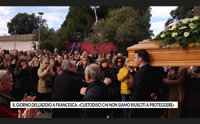 il giorno dell addio a francesca custodisci chi non siamo riusciti a proteggere