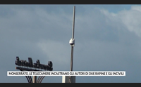 monserrato le telecamere incastrano gli autori di due rapine e gli incivili