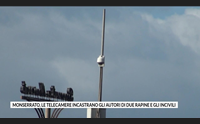 monserrato le telecamere incastrano gli autori di due rapine e gli incivili