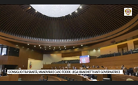 consiglio tra sanit manovra e caso todde lega banchetti anti governatrice