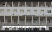 nuoro avvocati in sciopero per sette giorni nel territorio giustizia negata