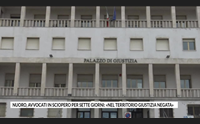 nuoro avvocati in sciopero per sette giorni nel territorio giustizia negata