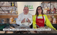 videolina in cucina con cozzina parte la nuova serie oggi alle 14 30