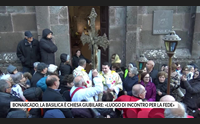 bonarcado la basilica chiesa giubilare luogo di incontro per la fede