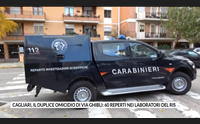cagliari il duplice omicidio di via ghibli 60 reperti nei laboratori del ris