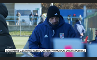 calcio serie c la torres adesso ci crede promozione diretta possibile