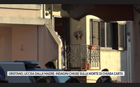 oristano uccisa dalla madre indagini chiuse sulla morte di chiara carta