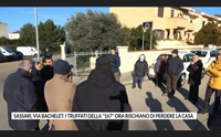 sassari via bachelet i truffati della 167 ora rischiano di perdere la casa