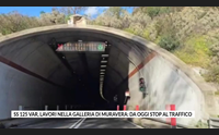 ss 125 var lavori nella galleria di muravera da oggi stop al traffico