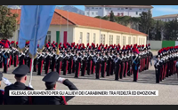 iglesias giuramento per gli allievi dei carabinieri tra fedelt ed emozione