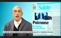 l unione sarda domani in omaggio l unione salute il tumore ai polmoni