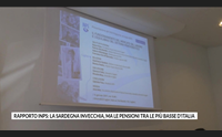 rapporto inps la sardegna invecchia ma le pensioni tra le pi basse d italia