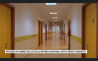 regione pi ombre che luci sulla riforma sanitaria critici medici e sindacati