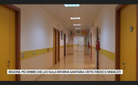 regione pi ombre che luci sulla riforma sanitaria critici medici e sindacati