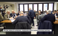 regione sindacati in pressing finanziaria subito e nessuna riforma sanitaria