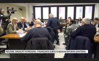 regione sindacati in pressing finanziaria subito e nessuna riforma sanitaria