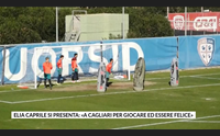 elia caprile si presenta a cagliari per giocare ed essere felice