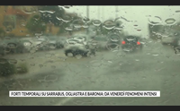forti temporali su sarrabus ogliastra e baronia da venerd fenomeni intensi