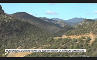 monte nieddu cantiere vicino dal 2028 una riserva da 35 milioni di metri cubi
