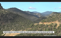 monte nieddu cantiere vicino dal 2028 una riserva da 35 milioni di metri cubi