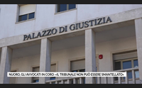 nuoro gli avvocati in coro il tribunale non pu essere smantellato