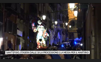 sant efisio stasera dalle 18 la processione e la messa per il martirio