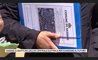 sassari il restyling dell ex centrale elettrica per guardare al futuro