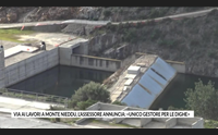 via ai lavori a monte nieddu l assessore annuncia unico gestore per le dighe