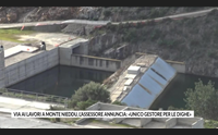 via ai lavori a monte nieddu l assessore annuncia unico gestore per le dighe
