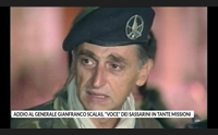 addio al generale gianfranco scalas voce dei sassarini in tante missioni