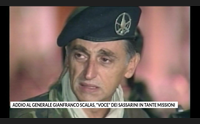 addio al generale gianfranco scalas voce dei sassarini in tante missioni