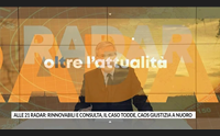 alle 21 radar rinnovabili e consulta il caso todde caos giustizia a nuoro