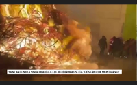 sant antonio a siniscola fuoco cibo e prima uscita de s orcu de montiarvu