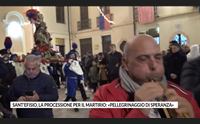 sant efisio la processione per il martirio pellegrinaggio di speranza