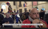 sant efisio la processione per il martirio pellegrinaggio di speranza