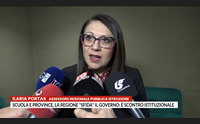 scuola e province la regione sfida il governo scontro istituzionale